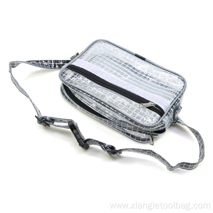 Waterproof ESD Clear PVC Grid Engineer Tool Bag